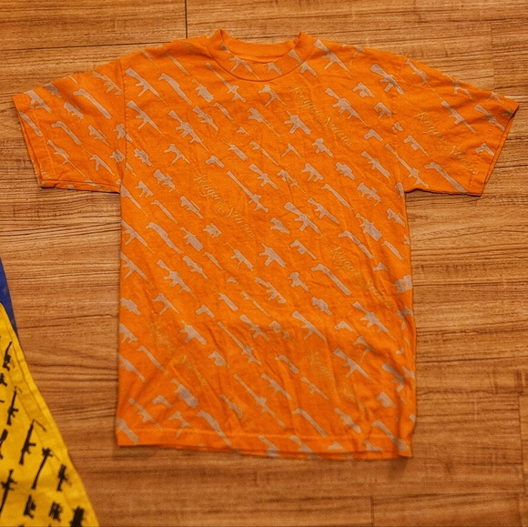 Lot of 6 Rogue Status All Over Print Gun Show Skate Shirts M Rob Dyrdek Vintage - Picture 3 of 7